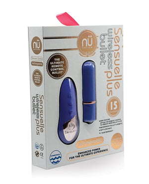 Sensuelle Remote Control Wireless Bullet Plus Ultra Violet Stimulators