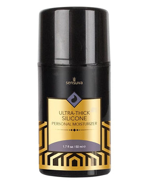 Sensuva Ultra Thick Silicone Personal Moisturizer - 1.7 oz Lubricants