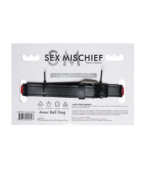 Sex & Mischief Amor Ball Gag Bondage Blindfolds & Restraints