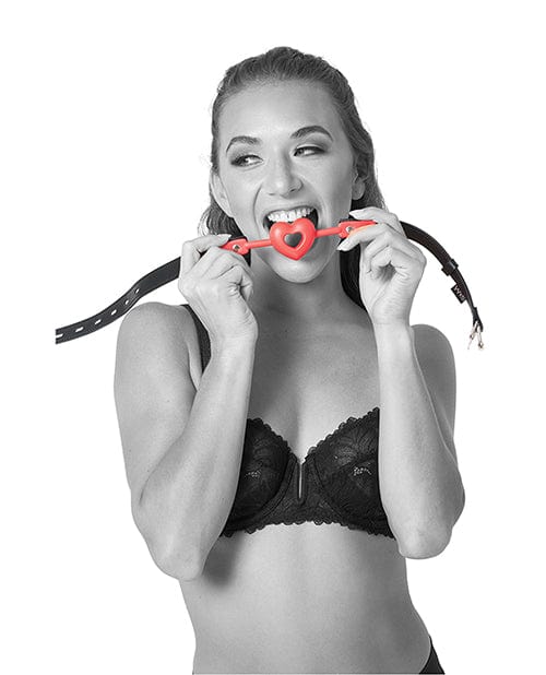 Sex & Mischief Amor Ball Gag Bondage Blindfolds & Restraints