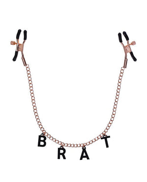 Sex & Mischief Brat Charmed Nipple Cl Bondage Blindfolds & Restraints