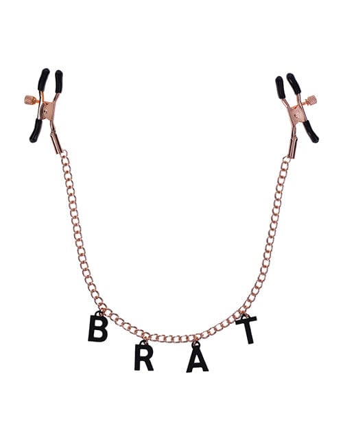 Sex & Mischief Brat Charmed Nipple Cl Bondage Blindfolds & Restraints
