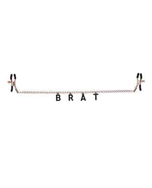 Sex & Mischief Brat Charmed Nipple Cl Bondage Blindfolds & Restraints
