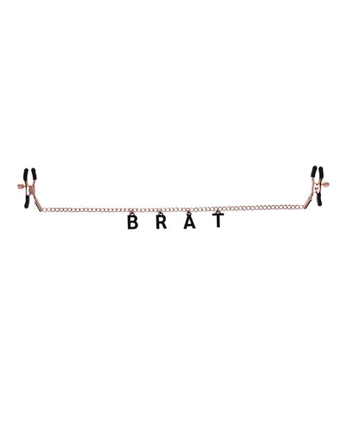 Sex & Mischief Brat Charmed Nipple Cl Bondage Blindfolds & Restraints