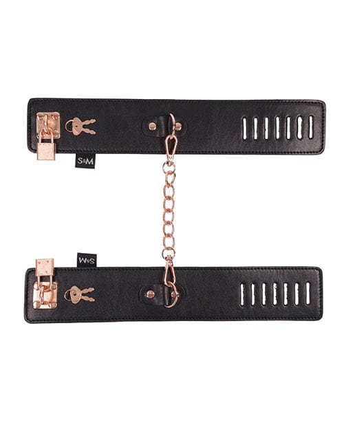 Sex & Mischief Brat Locking Cuffs Bondage Blindfolds & Restraints