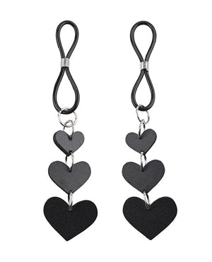 Sex & Mischief Heart Nipple Ties Bondage Blindfolds & Restraints