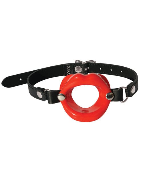 Sex & Mischief Silicone Lips Bondage Blindfolds & Restraints