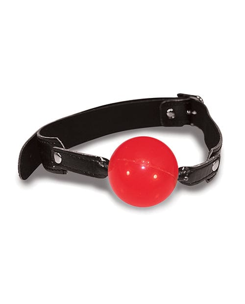 Sex & Mischief Solid Red Ball Gag Bondage Blindfolds & Restraints