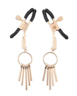 Sex & Mischief Verge Nipple Clamps Bondage Blindfolds & Restraints