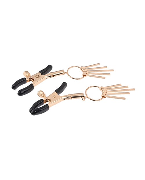 Sex & Mischief Verge Nipple Clamps Bondage Blindfolds & Restraints