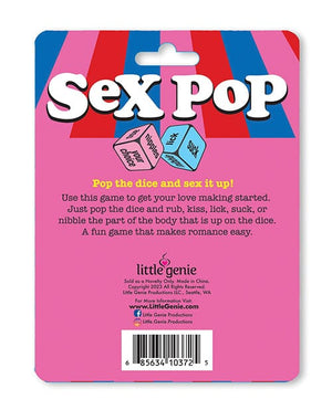 Sex Pop Game Games For Romance & Couples