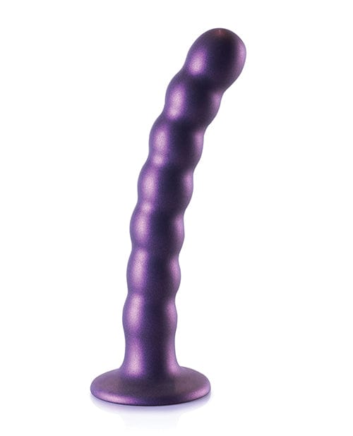 Shots Ouch 6.5" Beaded G-spot Dildo Dongs & Dildos