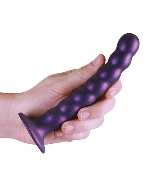 Shots Ouch 6.5" Beaded G-spot Dildo Dongs & Dildos