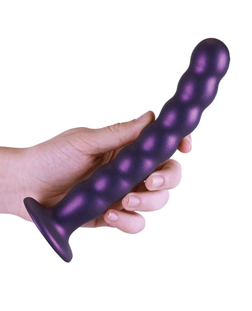 Shots Ouch 8" Beaded G-spot Dildo Dongs & Dildos
