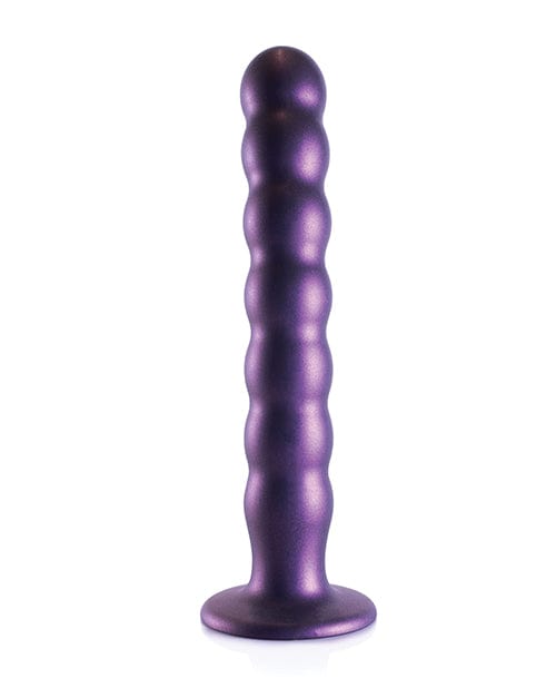 Shots Ouch 8" Beaded G-spot Dildo Dongs & Dildos
