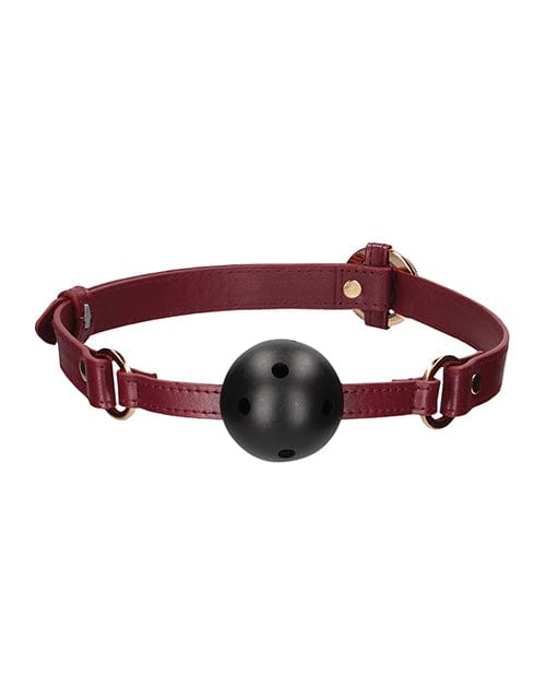 Shots Ouch Halo Breathable Ball Gag Bondage Blindfolds & Restraints