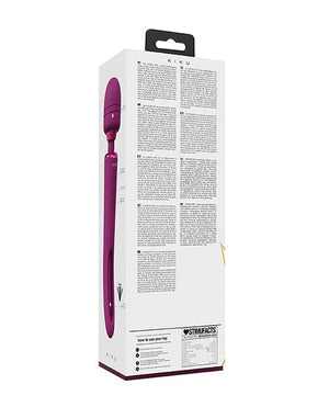 Shots Vive Kiku Double Ended Wand & G-spot Stimulator Vibrators