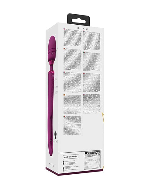 Shots Vive Kiku Double Ended Wand & G-spot Stimulator Vibrators