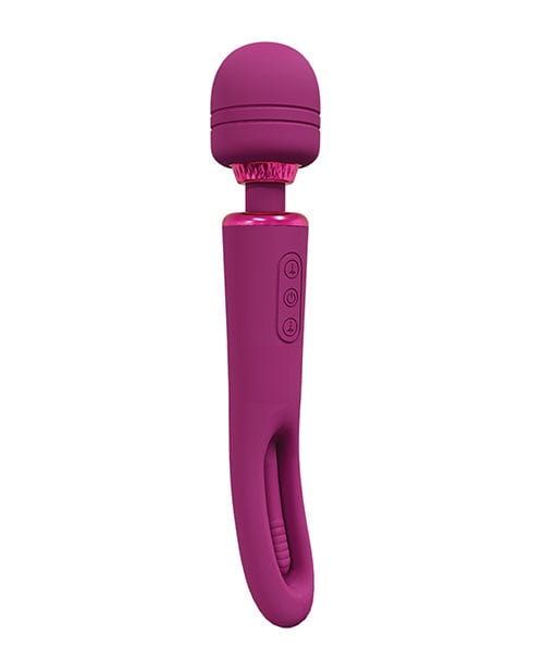 Shots Vive Kiku Double Ended Wand & G-spot Stimulator Vibrators