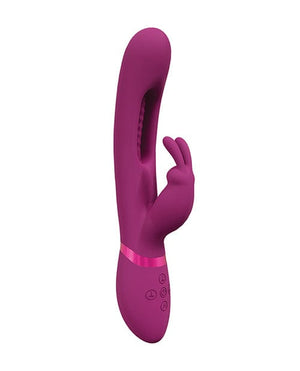 Shots Vive Mika Flapping Tougue Rabbit Vibrator Vibrators