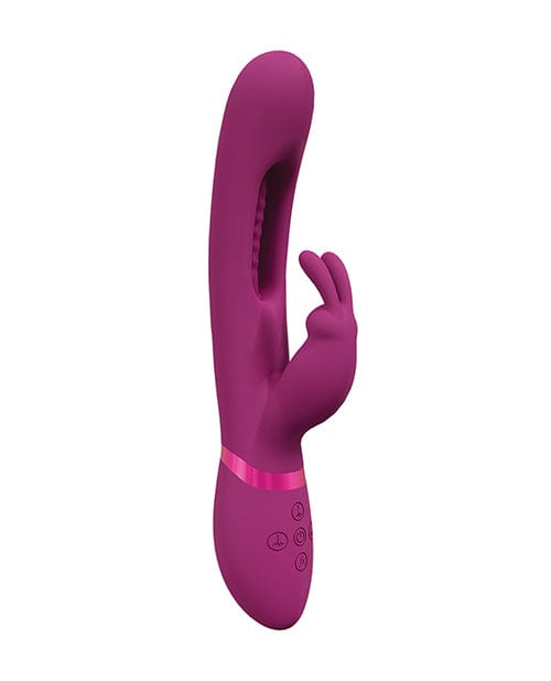 Shots Vive Mika Flapping Tougue Rabbit Vibrator Vibrators