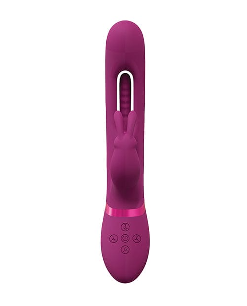 Shots Vive Mika Flapping Tougue Rabbit Vibrator Vibrators