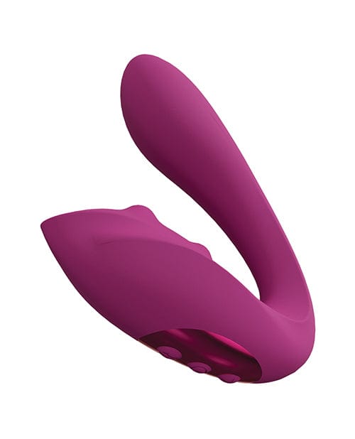 Shots Yuki Dual Action G-spot Vibrator W/massaging Beads Vibrators