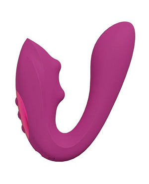 Shots Yuki Dual Action G-spot Vibrator W/massaging Beads Vibrators