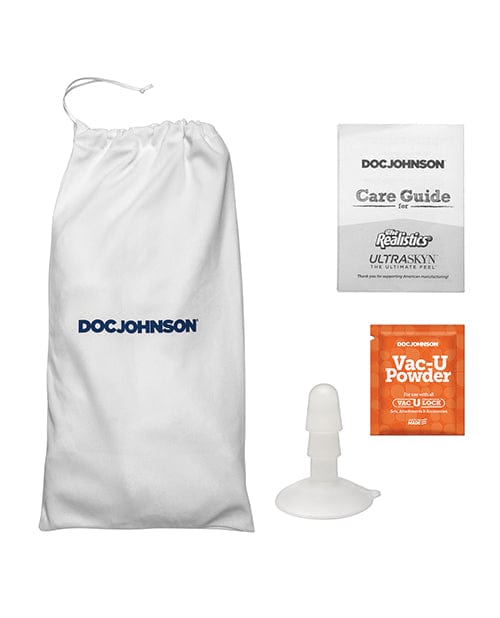 Signature Cocks ULTRASKYN 7.5" Cock w/Removable Vac-U-Lock Suction Cup - The Flesh Mechanic Dongs & Dildos