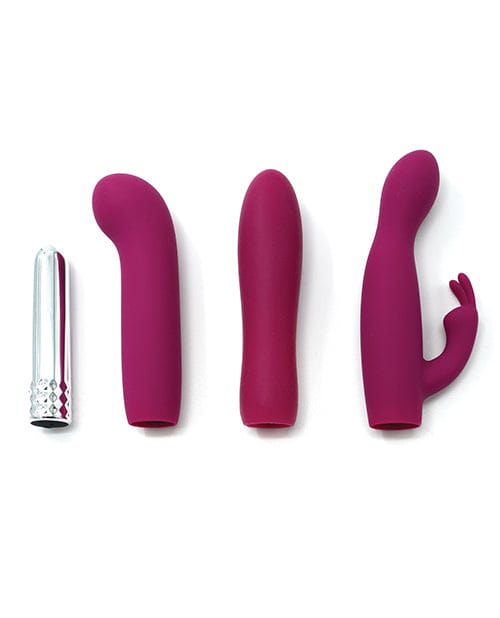 Skins Minis Massage A Trois - Magenta Stimulators