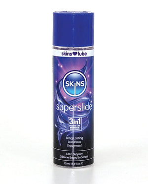 Skins Superslide Silicone Based Lubricant - 4.4 oz Lubricants