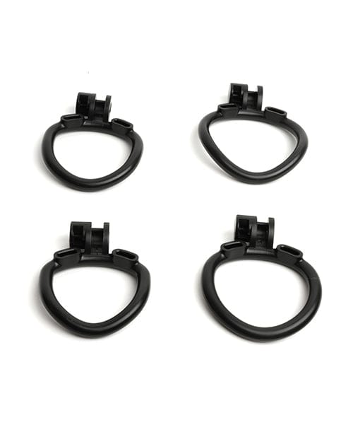 Sport Fucker Cellmate FlexiSpike Chastity Cage - Black/Pink Bondage Blindfolds & Restraints