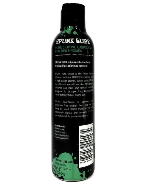 Spunk Pure Silicone Lube Lubricants