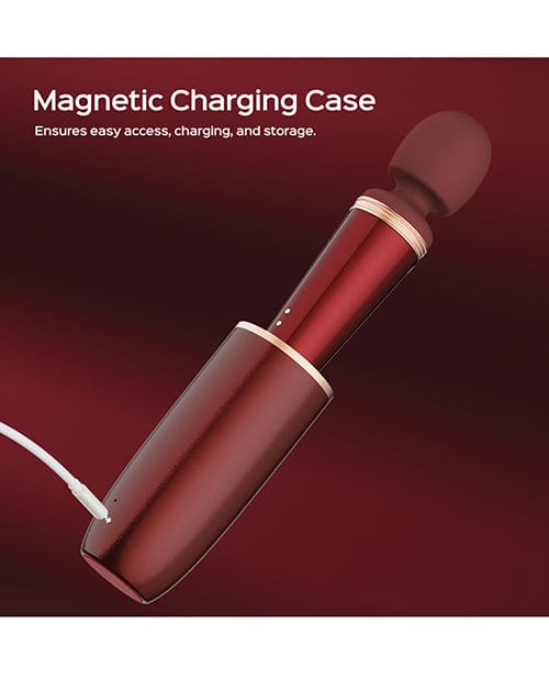 STORMI Powerful Wand Massager w/Charging Case Massage Products