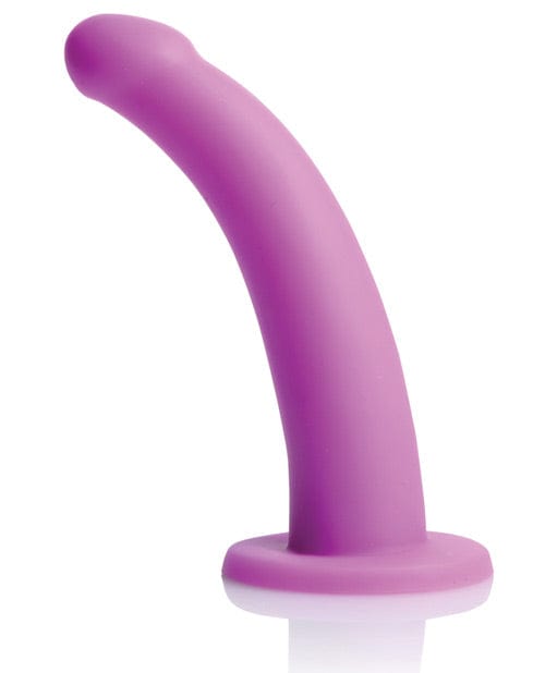 Strap U Navigator Silicone G Spot Dildo w/Harness Strap Ons