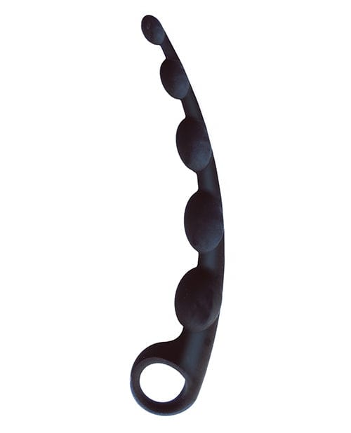The 9's S-Curved Silicone Anal Beads Anal Products