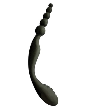 The 9's S Double Header Double Ended Silicone Anal Beads Anal Products