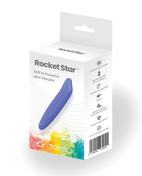 ToyBox Rocket Star Mini Bullet Vibrator Stimulators