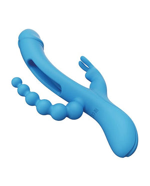 Trilux Kinky Finger Rabbit Vibrator With Anal Beads Vibrators