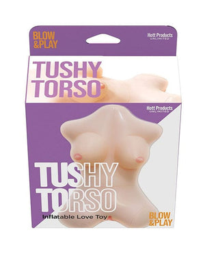 Tushy Torso Blow Up Doll w/Vagina Hole Dolls & Masturbators