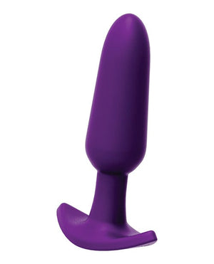 VeDO Bump Plus Rechargeable Remote Control Anal Vibe - Deep Purple Anal Products