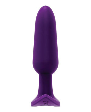 VeDO Bump Plus Rechargeable Remote Control Anal Vibe - Deep Purple Anal Products