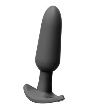VeDO Bump Plus Rechargeable Remote Control Anal Vibe - Just Black Anal Products