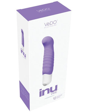 Vedo Inu Mini Vibe Orgasmic Orchid Vibrators