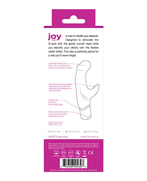 Vedo Joy Mini Vibe Vibrators
