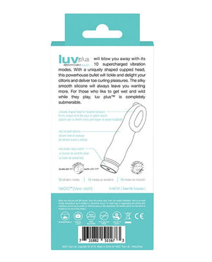 Vedo Luv Plus Rechargeable Vibe Stimulators