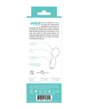 Vedo Wini Rechargeable Mini Wand Massage Products