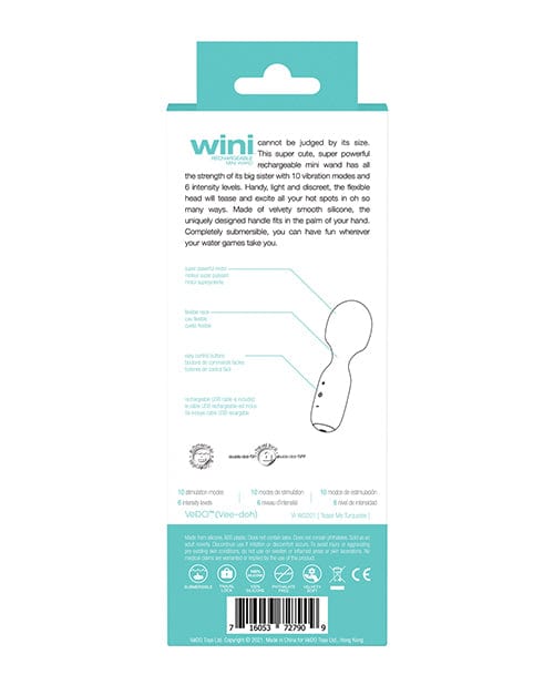 Vedo Wini Rechargeable Mini Wand Massage Products