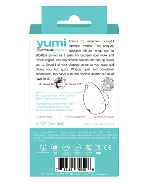 Vedo Yumi Finger Vibe Stimulators