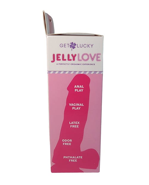 Voodoo Get Lucky 7" Jelly Series Jelly Love Dongs & Dildos